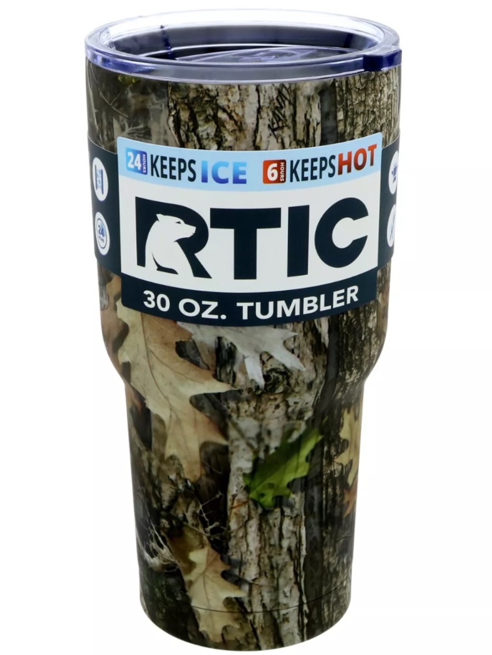 NWT | RTIC 30 oz Tumbler - Camo